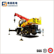 35ton Rough Terrain Crane with Cummins Engine